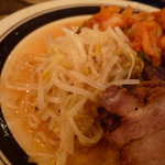 薩摩っ子ラーメン - ☆もやしも残さずにパクパク（＾ｖ＾）☆