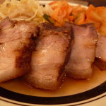 薩摩っ子ラーメン - ☆豚さんも食べちゃいましょう☆