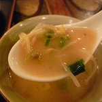 薩摩っ子ラーメン - ☆スープもゴクリ（＾ｕ＾）☆