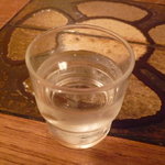 薩摩っ子ラーメン - ☆お水グラスはこんな感じです（＾ｖ＾）☆