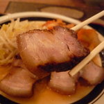 薩摩っ子ラーメン - ☆肉厚でなかなか素敵です(*^。^*)☆