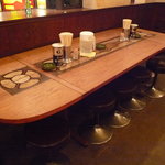 薩摩っ子ラーメン - ☆店内はテーブル席が大きめサイズでありました(^_-)-☆