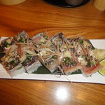 小石川 かとう - あじ押し寿司