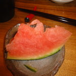 小石川 かとう - おすそ分けの西瓜