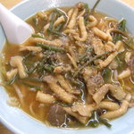 ラーメン喜楽 - 山菜味噌ラーメン