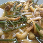 ラーメン喜楽 - 山菜味噌ラーメン