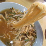 ラーメン喜楽 - 山菜味噌ラーメン