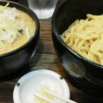 麺処 花田 池袋店 - 味噌つけ麺 \890