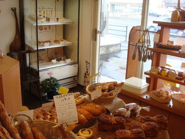 移転 ブーランジェリー ジラフ 陸前原ノ町 パン 食べログ