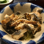 上村うなぎ屋 - うざく