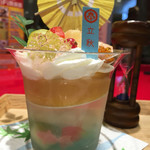 イッピン カフェ - 金魚スイーツセット 2016/08/15