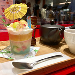 イッピン カフェ - 金魚スイーツセット 2016/08/15