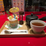 イッピン カフェ - 金魚スイーツセット 2016/08/15