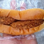 北原製パン - コロッケサンド165円
