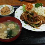 Yatsuchiyan - 焼肉定食。