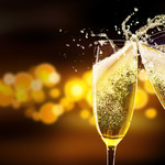 インド料理ムンバイ - ドリンク写真:スパークリングワイン