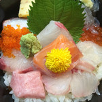 喜久寿司 - 本日の海鮮丼