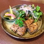 ジャム cafe 可鈴 - 今週のメインの『和風ミートローフ』