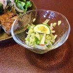 ジャム cafe 可鈴 - レタサイのコールスロー