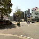 とれふる - 千郷町交差点すぐ手前で左折すると駐車場あり