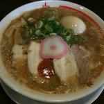 Shinwakayama ramen bariuma - ばり濃です。