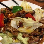 中華麺 遊光房 - 回鍋肉