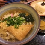 釜揚げうどん　喜八 - うどんランチ