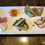 メキシカンフード＆ドリンク ナスカライン - ランチ-前菜盛り合わせ