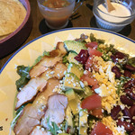 メキシカンフード＆ドリンク ナスカライン - ランチ-コブサラダ