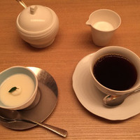 日本料理 花むさし - デザートとコーヒー