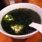 宝山 いわし料理 大松 - 生青海苔豆腐