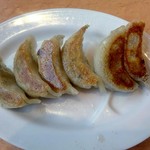 元祖ニュータンタンメン本舗 - 餃子（￥400）