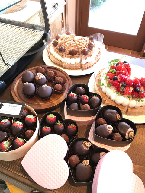エキュルイユ Ecureuil 上井草 ケーキ 食べログ エキュルイユ Ecureuil 上井草 ケーキ 食べログ