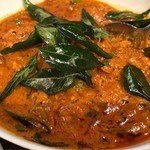 ダバ インディア - チキンひき肉カレー ケララ風