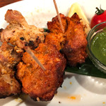 ダバ インディア - 定番のチキンティッカ