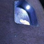 ダバ インディア - 目の前の壁をパシャリ