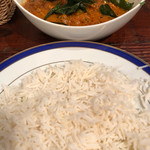 ダバ インディア - バスマティは別料金です。正直お値段は張りますが、その価値あり！