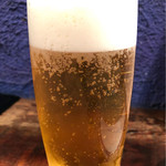 ダバ インディア - チキンティッカはビールのお供に