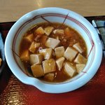 盛岡月が丘食堂 - 麻婆豆腐