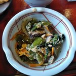 盛岡月が丘食堂 - 菜の花の和え物