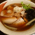 焼きあご正油ラーメン　650円