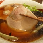 らーめん あづまや - クーポンで追加したチャーシュー