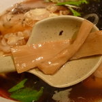 らーめん あづまや - かなり旨いメンマ