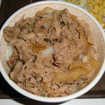 Sukiya - 2010年04月11日牛丼並：250円