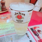 Youshokuya Sengoku - ビームハイボール（380円）【平成29年9月26日撮影】