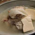 天史朗鮨 - クエの塩煮