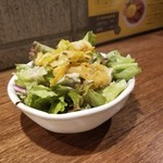 SPICY CURRY 魯珈 - ぷちサラダ