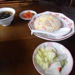 ふじや - 半チャーハン