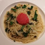 イタリアンレストラン&バル GOHAN - 高菜明太と水菜の和風パスタ