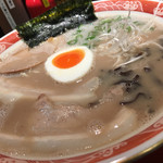 呼び戻しとんこつ 光四郎 - 光四郎ラーメン